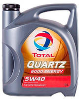 Масло TOTAL 5w40 Quartz 9000 Energy CF/SN (5л)