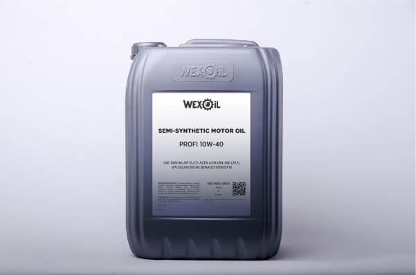 Моторна олива WEXOIL Profi 10w40 20л API SL/CF