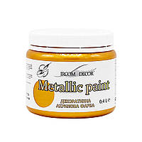 Декоративная краска, металик, Ircom Decor Metallic paint IР-172, античная бронза 0.1 л