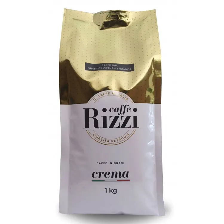 Кава в зернах Rizzi Crema 100% натуральна 1 кілограм, фото 1