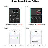 Bluetooth Клавіатура з підсвіткою для планшетів і смартфонів, фото 8