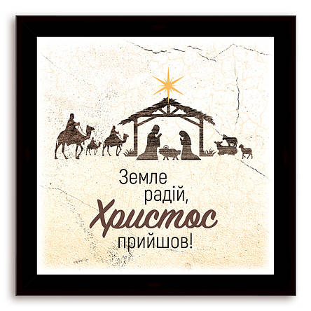 Еко-картина "Земле радій!", фото 1