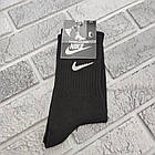 Шкарпетки жіночі спортивні високі весна/осінь чорні р.36-41 N трекінгова гумка 30037246, фото 2