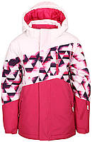 Куртка лижна підліткова Lewro WYNNE (рожева, 164/170)