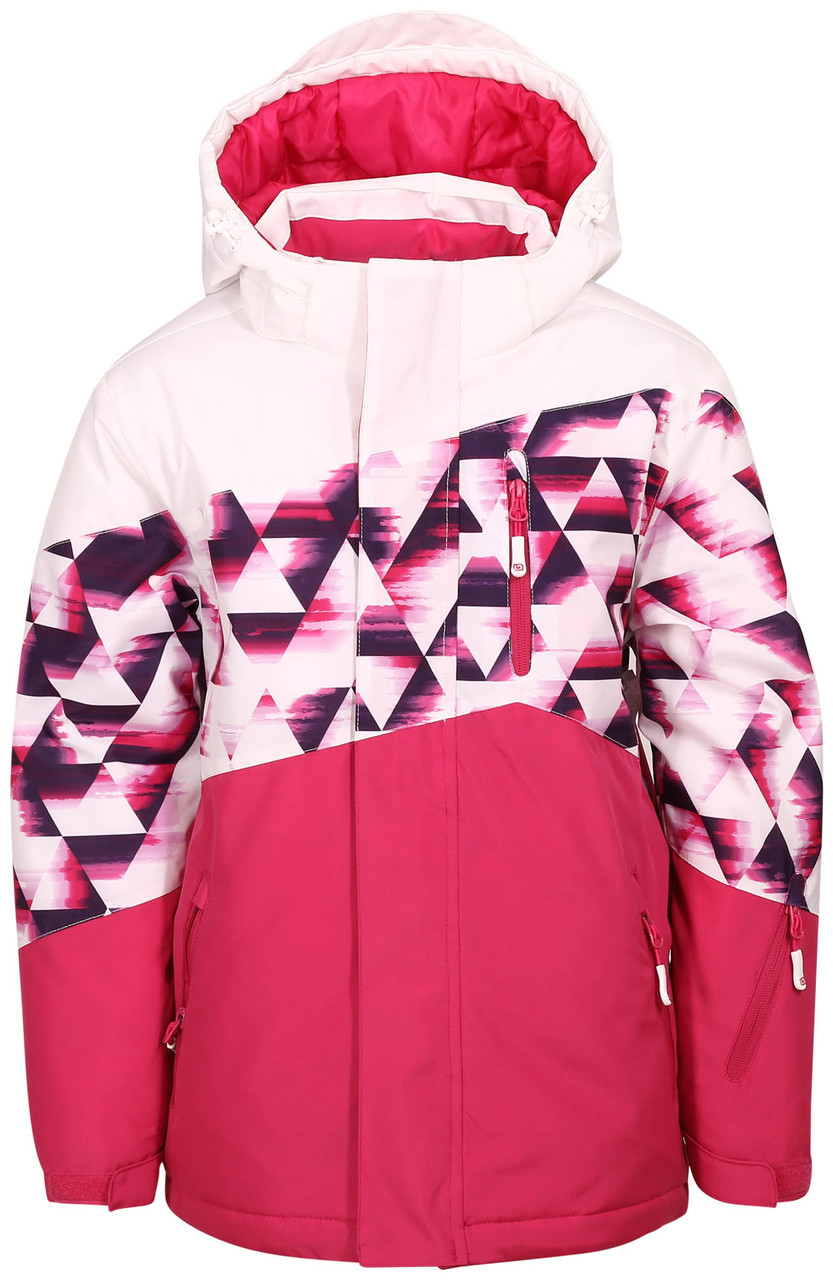 Куртка лижна підліткова Lewro WYNNE (рожева, 164/170), фото 1