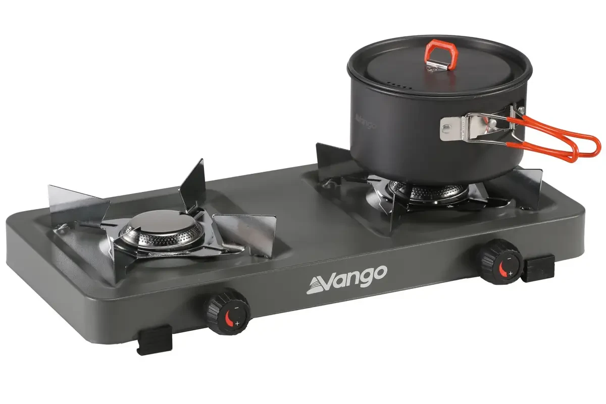 Портативна газова плитка Vango Blaze Double (Grey)