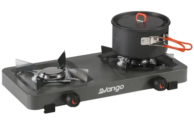 Портативна газова плитка Vango Blaze Double (Grey), фото 1