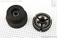 Шкив-муфта сцепления вариаторного типа (под коленвал d-19mm, D-102mm, два паза под ремень SPB) 168F/170F