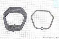 Прокладка крышки головки цилиндра R175A/R180NM, к-кт 10шт, (разные цвета, на блистере) (603171)