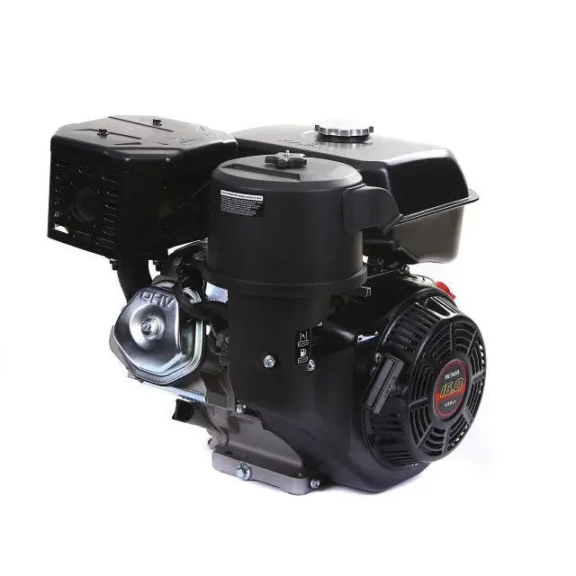 Бензиновий двигун з редуктором Weima WM192F-L(R), 18,0 к.с. (вал під шпонку 25 мм)