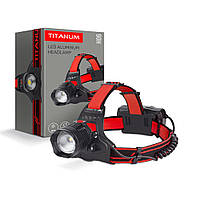 Налобний світлодіодний ліхтарик TLF-H06 TITANUM 800Lm 6500K