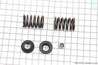 Клапанный механизм к-кт 5шт 178F (пружина-2шт, + компенсатор клапана-1шт, + тарелка клапана-2шт) (602780)