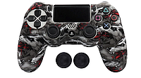 Силиконовый чехол Ralan для геймпада Dualshock 4 / PS4 / Wolf