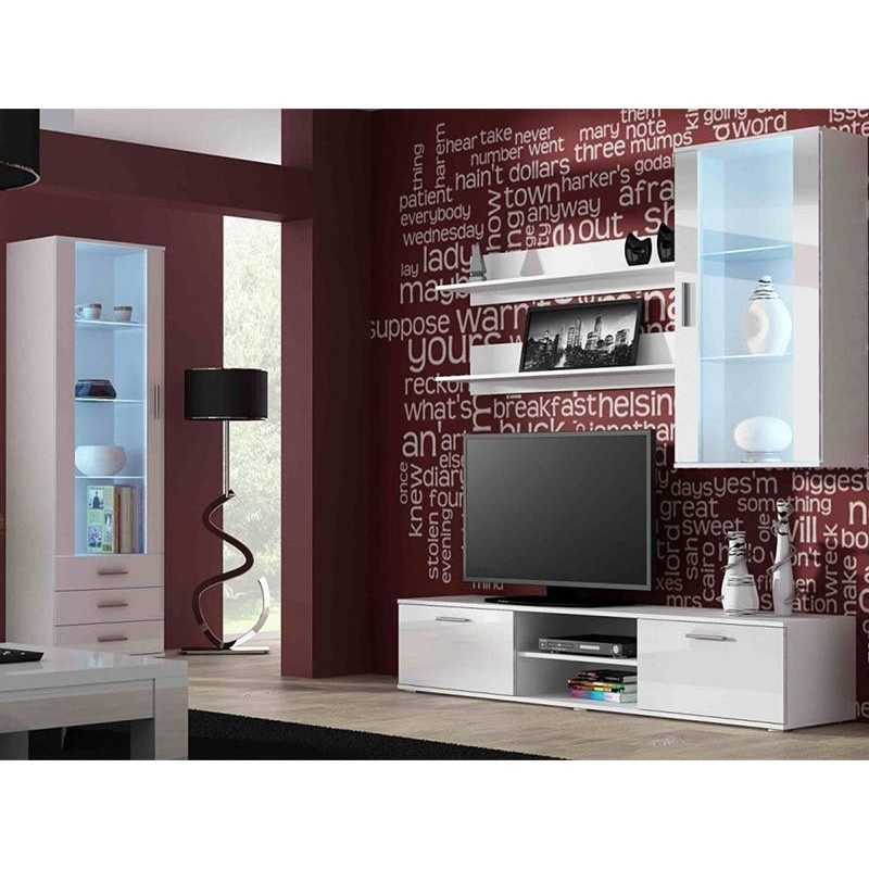 Комплект у вітальню (стінка у вітальню) Soho Сама Meble 6, фото 1