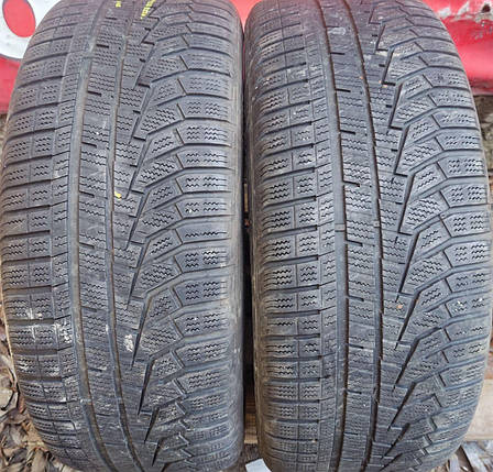 Шини б у 235-55R17 HANKOOK winter cept evo 2 Зима рік 2016, фото 1