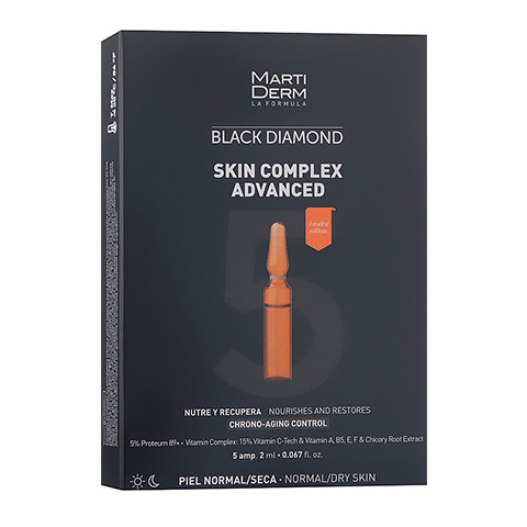 Мартідерм Блек Даймонд Скін Комплекс Адвансд Martiderm Black Diamond Skin Complex Advanced, 5 ампул
