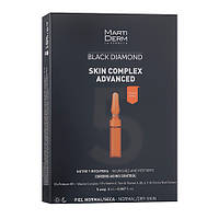 Мартідерм Блек Даймонд Скін Комплекс Адвансд Martiderm Black Diamond Skin Complex Advanced, 5 ампул