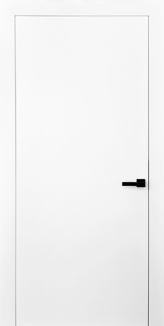Двері міжкімнатні білі Модель База Ral 9003 полотно  Фарба  600х700х800х900х2000 мм