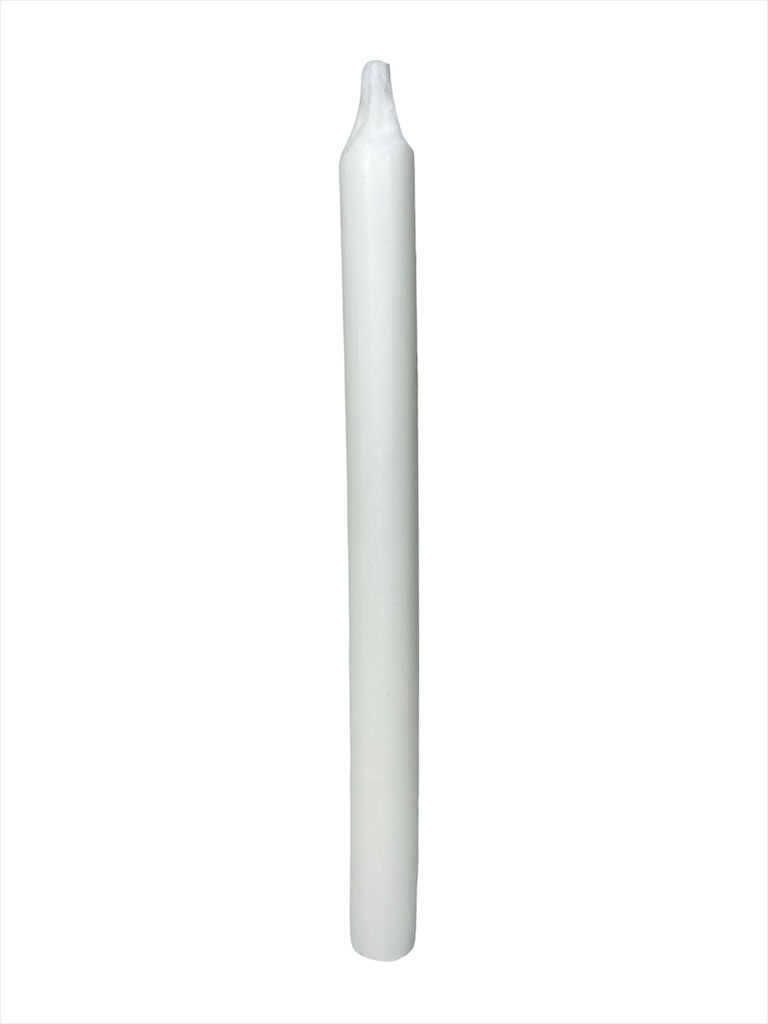 Свічка столова 22 см 18 мм 6 годин