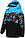 Куртка лижна підліткова Lewro WYNNE (синя, 116/122), фото 2