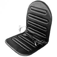 Накидка на сидіння з підігрівом Elegant 95х46 чорна EL 100 569