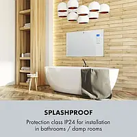 Конвекторный обогреватель AUX 2000W / Элегантный конвектор для отопления помещений до 40м³