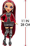 УЦІНКА Лялька Rainbow High S4 Mila Berrymore Рейнбоу Хай Міла Беррімор Burgundy Red Fashion Doll 4 серія 578291, фото 3
