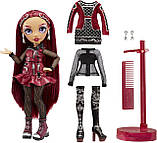 УЦІНКА Лялька Rainbow High S4 Mila Berrymore Рейнбоу Хай Міла Беррімор Burgundy Red Fashion Doll 4 серія 578291, фото 7