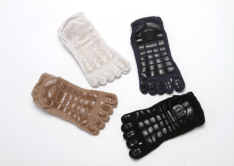 Шкарпетки для Йоги YOGA Нековзні Розмір 37-43, 3 Кольори