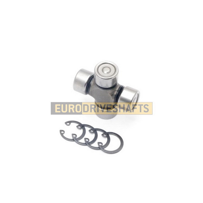 Хрестовина карданного валу 20,06x52,3, без тавотниці, GUN45SD (DRIVESHAFT PARTS)