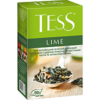 Чай TESS Lime Лайм зел. 90г (15)