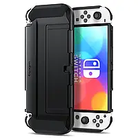 Чехол Spigen для Nintendo Switch OLED - Thin Fit, Black (ACS04239)