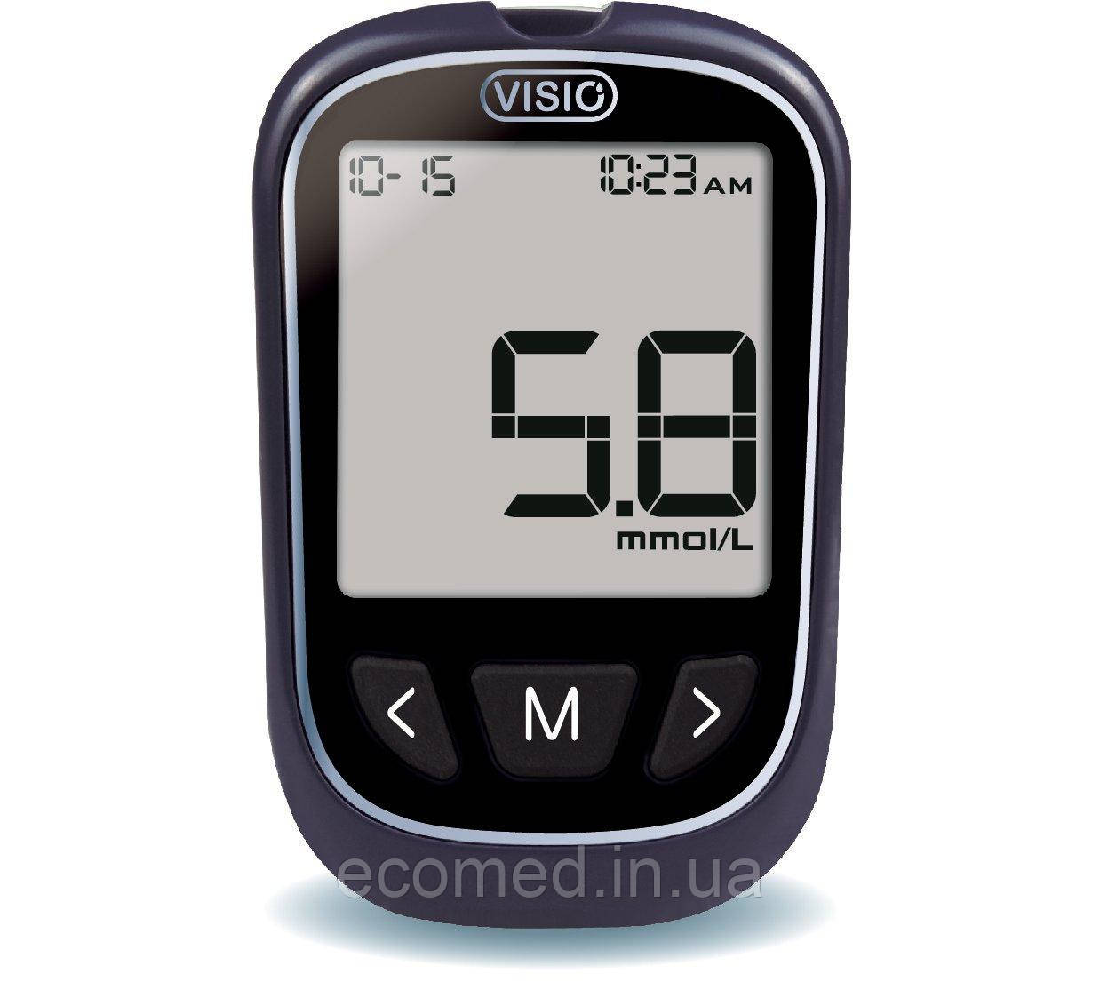 Глюкометр Visio, фото 1