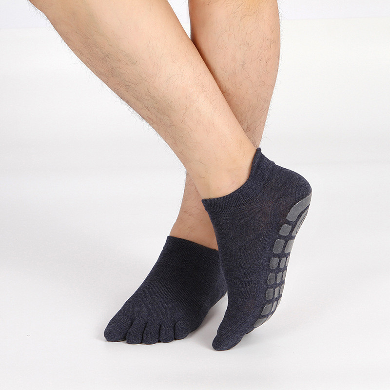 Шкарпетки для Йоги YOGA Нековзні Розмір 37-43, 3 Кольори синий
