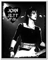 Joan Jett . Джо́ан Джетт американская рок-певица - плакат