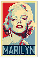 Мэрилин Монро (Marilyn Monroe) Киноактриса - постер