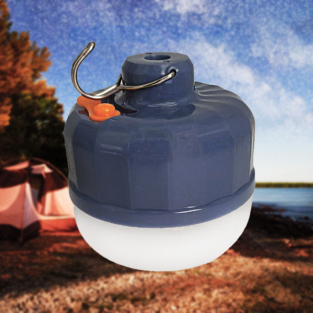 Акумуляторна Лампа Bull Bubble світильник з USB зарядкою світлодіодний ліхтар на гачку