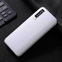 Power Bank ELWorld (фактична 20000 мА·год, зроблена на європейський ринок) Білий