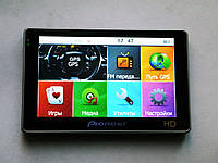 5" GPS навигатор Pioneer HD - 4Gb + FM-трансмиттер - Mp3