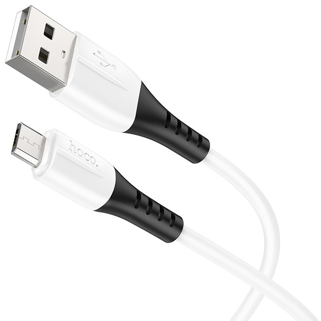Кабель для Зарядки Телефона MicroUSB Android HOCO X82 |100см/2.4A ...