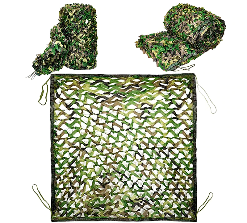 Маскувальна камуфляжна сітка 1,5x1,5 м ОВА No1678