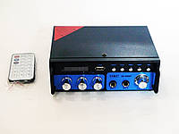 Усилитель звука UKC SN-666BT FM USB 2x300W Блютуз + Караоке