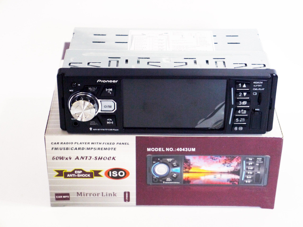 Купить Pioneer 4026UM ISO экран 4,1