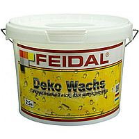 Віск для декоративних штукатурок Feidal Deko Wachs 2.5л