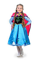 Анна "Холодное сердце" карнавальный костюм для девочки