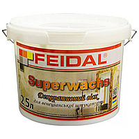 Віск для декоративних штукатурок Feidal Superwachs 2.5л