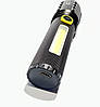 Ручний акумуляторний ліхтар C71-P50+COB (3 режими), фото 3
