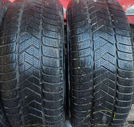 Шини б у 235-55R18 PIRELLI SCORPION winter Зима рік 2018, фото 1