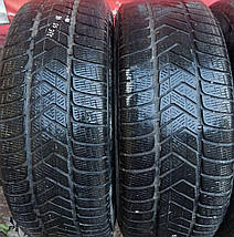 Шини б у 235-55R18 PIRELLI SCORPION winter Зима рік 2018, фото 3