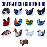 М'яка іграшка 50см, "Голуб Гриша" подушка-антистрес, іграшка птах голуб, іграшка птах голуб, фото 5